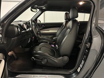 MINI Cooper S PACEMAN 4x4 AUT H/K KŮŽE NAVI BI-XENON CZ - 9