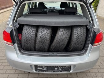 VW GOLF VI 1,2 TSi 77KW TRENDLINE,KLIMA,ALU,STK - 9