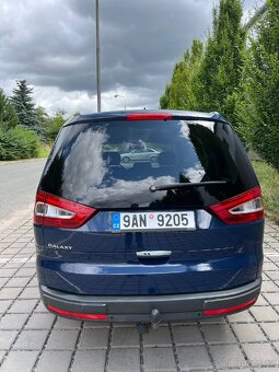 Ford Galaxy 1.6i 118kW, 2011, 7míst - 9