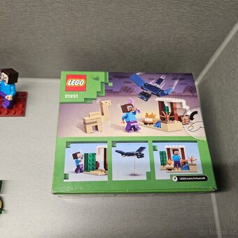 LEGO Minecraft mix minifigurek, doplňků a nových setů - 9