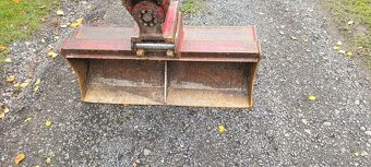 Minibagr Takeuchi TB216 - 9