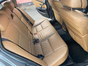 E61 Lci comfort hnědý interiér - 9