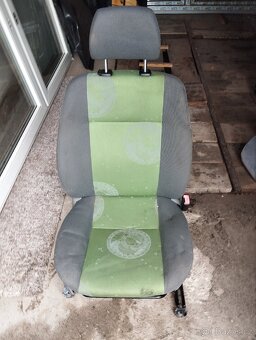 Zbytky interiéru Škoda Felicia mystery - 9