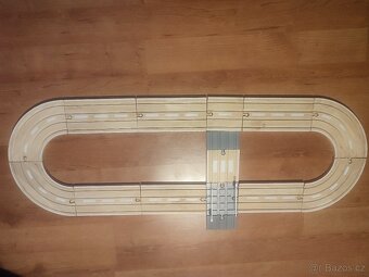 Dřevěné koleje, velká sada - 9