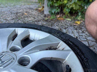 pneu Barum polaris 5 + kola - 9