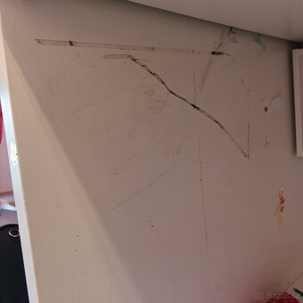 Postel se stolem SMASTAD IKEA - 9