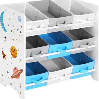 Nový dětský organizér s boxy - 9