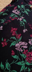 Orsay květinové bavlněné áčkové šaty - 9