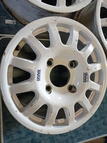 ALU ráfky Braid Acropolis 4x130 Škoda 130, VW Brouk,Buggy,Da - 9