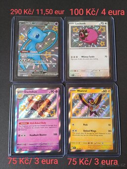 Pokémon karty - 9