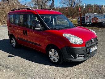 Fiat Doblo cargo 1.3JTD, r.2011, původ ČR, rozvody - 9