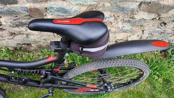 Rockrider 520S celoodpružené kotoučové brzdy - 9