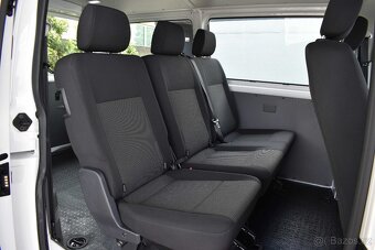 Volkswagen Transporter 2.0 TDI 5.MÍST DPH ČR 1.MAJITEL - 9