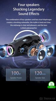 Bluetooth reproduktor - 9