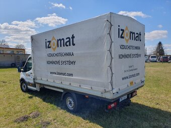 Ford TRANSIT valník 2.0TDCI/96KW 4,2M 2017 - 9