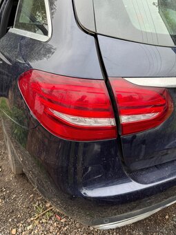 zadní světla Mercedes w205 KOMBI s205 - 9