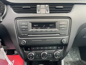 Škoda Octavia 2,0 TDi Serviska, Výhřev, ALU - 9