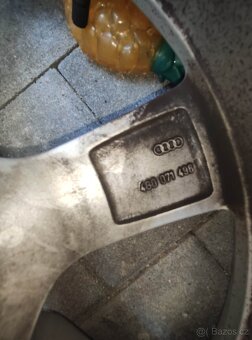 Prodám sadu kol Audi 7,5 jx16 h2 et37 - 9