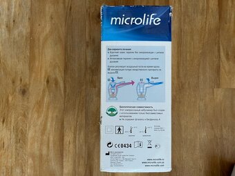 inhalátor microlife - 9