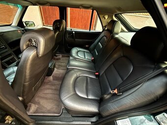 SAAB 9000 CSE 2.0i kožený interiér 2 sady kol nové brzdy - 9