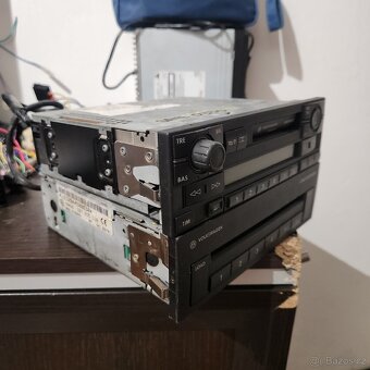 VW GAMMA PLUS 6DISC CHANGER SESTAVA - 9