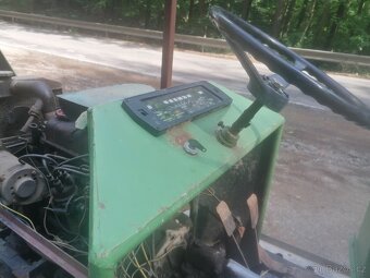 Malotraktor domácí výroby. - 9