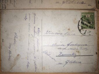 4 pohlednice Maďarsko - 1913 - 1916. - 9