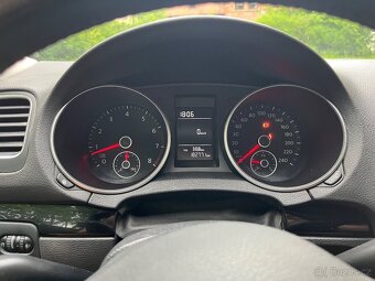VW golf 6 1.4 TSI 90 kW rok 2011 nová STK super stav - 9