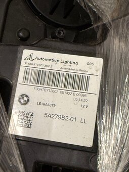 lampa BMW X5 G05 X6 G06 Laser Shadow Kompletní - 9