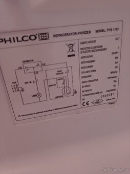 Lednička Philco - 9
