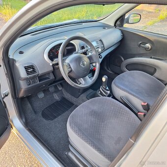 Nissan micra 1,2i klimatizace Dovoz Rakousko. - 9