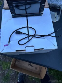 VW T5 Radio,Multimed.Radio, 2xVolant - 9