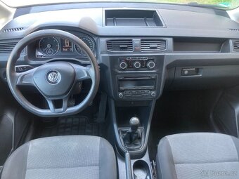 VOLKSWAGEN CADDY MAXI 2,0TDi NOV.ROZVODY, TAŽNÉ - 9