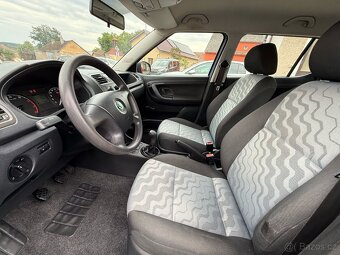 Škoda Fabia II 1.6 16V 77kw (2009) - nová STK / klima - 9