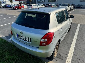 Škoda Fabia 2, 1.6 TDI 55kw 2011 - 9
