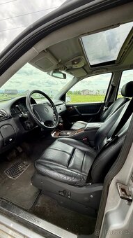 Mercedes-Benz ML 400 CDI V8, 2003, Luxury výbava, poslední s - 9
