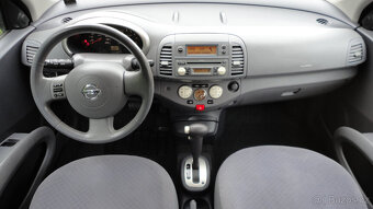 Nissan Micra 1.2i 59kw rok 2003 STK 11/2025 AUTOMAT - 9