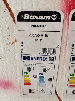 BARUM POLARIS 6 205/55 R 16 + disky (Ford Focus) - 9