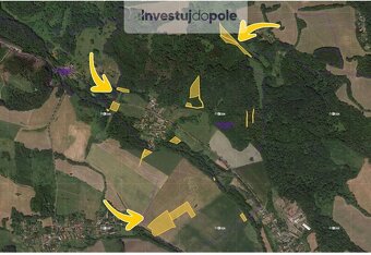 Prodej pole k.ú. Dolní Vysoké I a Držovice - 9