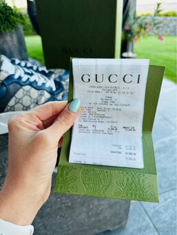 Luxusní boty Gucci GG trainer - 9