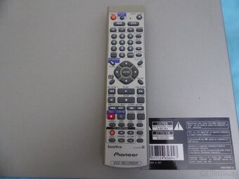 Pioneer DVR-5100H výborný DVD / CD rekordér S HDD - 9