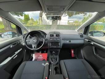 VW Touran 1.6 TDi Navigace,Climatronic - 9