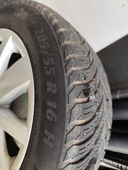 Alu kola 5x112 R16 VW - 9