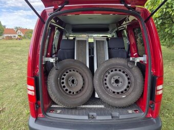 Prodám Volkswagen Caddy 1.2 TSI 63KW - KLIMATIZACE - 9