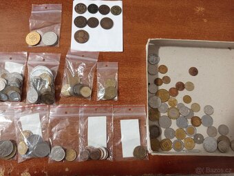 Edice pozl. cihličky 6x , mince 3x , 20 Kč bankovka UNC - 9