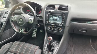 VOLKSWAGEN GOLF 6 GTI - 2,0TSi 155kW - Manuál. - 9