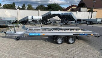 Přívěs GT 400 Plato ALU 2700kg celohliníkový autop - 9