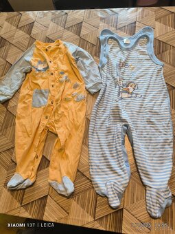 Podzimní a zimní oblečení na kluka 6-9 měs. - 9