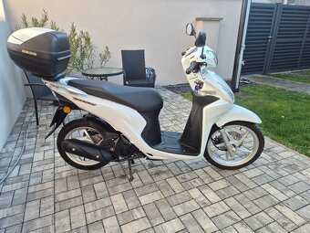 Honda Vision 110,2021,2900 km - 9