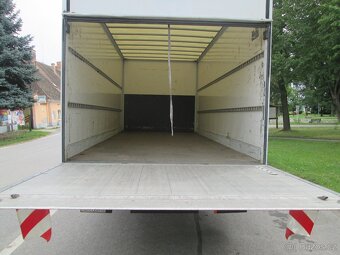 Mercedes-Benz Atego 818 -r.v.2018 - skříň+ HČ - 15 palet -E6 - 9